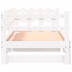 VidaXL 840392 sofa Sofa bed White - Additional view 7