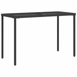 VidaXL 365072, Black, 1150 mm, 540 mm, 740 mm