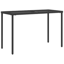 VidaXL 365072 outdoor table Black