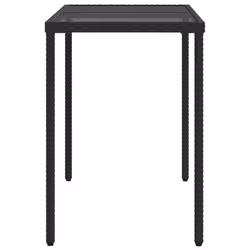 VidaXL 365072 outdoor table Black - Additional view 5