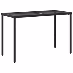 VidaXL 365072 outdoor table Black - Additional view 6