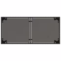 VidaXL 365072 outdoor table Black - Additional view 7