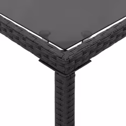 VidaXL 365072 outdoor table Black - Additional view 8