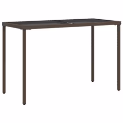 VidaXL 365074, Brown, 1150 mm, 540 mm, 740 mm