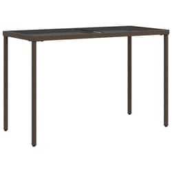 VidaXL 365074 outdoor table Brown
