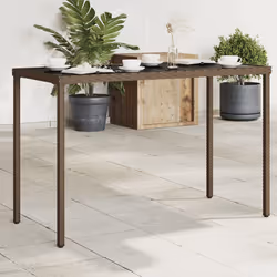 VidaXL 365074 outdoor table Brown