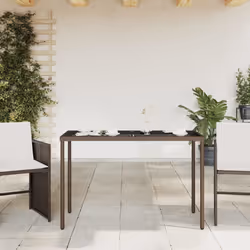 VidaXL 365074 outdoor table Brown