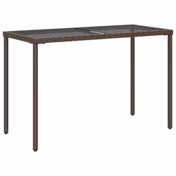 VidaXL 365074 outdoor table Brown - Additional view 6