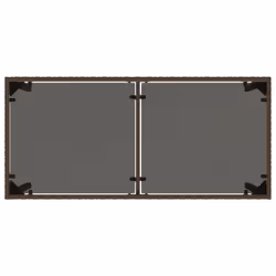 VidaXL 365074 outdoor table Brown - Additional view 7