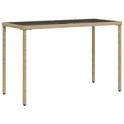 VidaXL 365075 outdoor table Beige