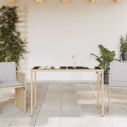 VidaXL 365075 outdoor table Beige
