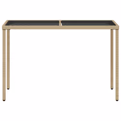 VidaXL 365075 outdoor table Beige - Additional view 4