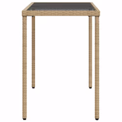 VidaXL 365075 outdoor table Beige - Additional view 5