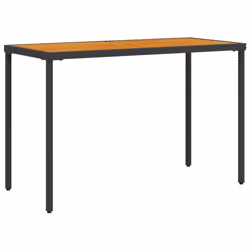 VidaXL 365077, Black, 1150 mm, 540 mm, 740 mm