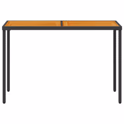 VidaXL 365077 outdoor table Black - Additional view 4