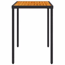 VidaXL 365077 outdoor table Black - Additional view 5