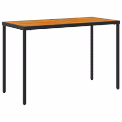 VidaXL 365077 outdoor table Black - Additional view 6