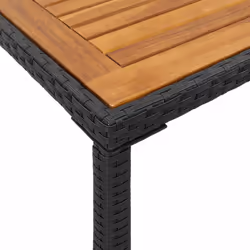 VidaXL 365077 outdoor table Black - Additional view 8