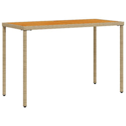 VidaXL 365078 outdoor table Beige
