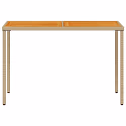 VidaXL 365078 outdoor table Beige - Additional view 4