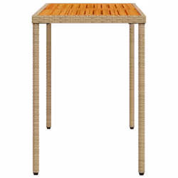 VidaXL 365078 outdoor table Beige - Additional view 5
