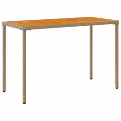 VidaXL 365078 outdoor table Beige - Additional view 6