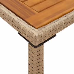 VidaXL 365078 outdoor table Beige - Additional view 8