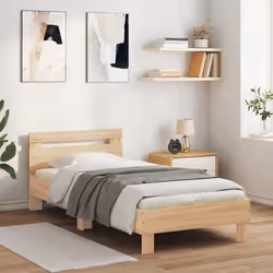 VidaXL 838528 bed frame - Additional view 2