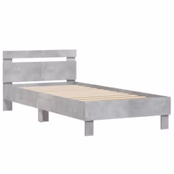 VidaXL 838529, Grey, 104 cm, 2.03 m, 70 cm, 1000 x 2000 mm, 1 pc(s)