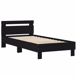 VidaXL 838534, Black, 950 mm, 2.03 m, 700 mm, 900 x 2000 mm, 1 pc(s)