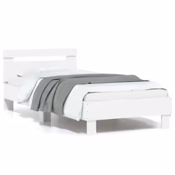 VidaXL 838561, White, 950 mm, 193 cm, 700 mm, 900 x 1900 mm, 1 pc(s)