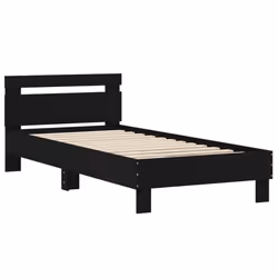 VidaXL 838562, Black, 950 mm, 193 cm, 700 mm, 900 x 1900 mm, 1 pc(s)