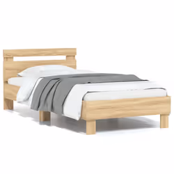 VidaXL 838563, Oak, 95 cm, 193 cm, 70 cm, 900 x 1900 mm, 1 pc(s)