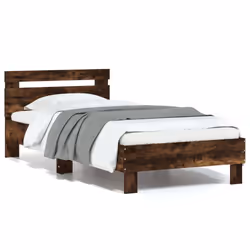 VidaXL 838565, Oak, 95 cm, 193 cm, 70 cm, 900 x 1900 mm, 1 pc(s)