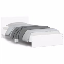 VidaXL 838617, White, 1040 mm, 2.03 m, 700 mm, 1000 x 2000 mm, 1 pc(s)