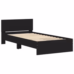 VidaXL 838618, Black, 104 cm, 2.03 m, 70 cm, 1000 x 2000 mm, 1 pc(s)