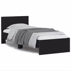VidaXL 838660, Black, 800 mm, 193 cm, 700 mm, 750 x 1900 mm, 1 pc(s)