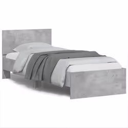 VidaXL 838662, Grey, 80 cm, 193 cm, 70 cm, 750 x 1900 mm, 1 pc(s)