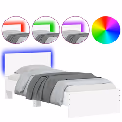 VidaXL 838834, White, 95 cm, 193 cm, 70 cm, 900 x 1900 mm, 1 pc(s)