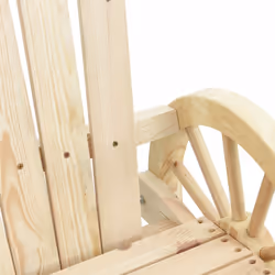 VidaXL 365089 outdoor bench Wood - Additional view 7