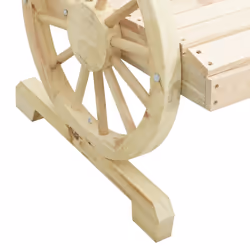 VidaXL 365089 outdoor bench Wood - Additional view 8