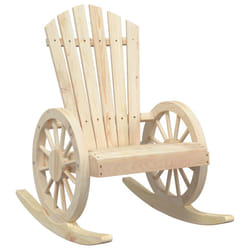 VidaXL 365093 outdoor chair Terrace Padded seat Pinewood
