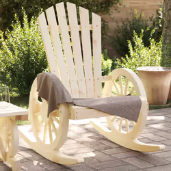 VidaXL 365093 outdoor chair Terrace Padded seat Pinewood