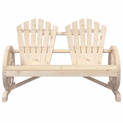 VidaXL 365095 outdoor bench Wood - Additional view 4