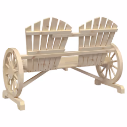 VidaXL 365095 outdoor bench Wood - Additional view 6