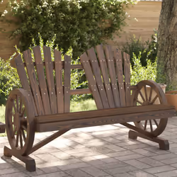 VidaXL 365096 outdoor bench Wood
