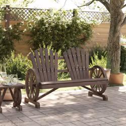 VidaXL 365096 outdoor bench Wood