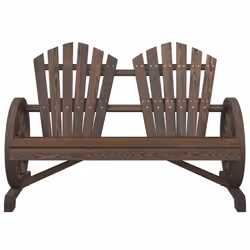VidaXL 365096 outdoor bench Wood - Additional view 4