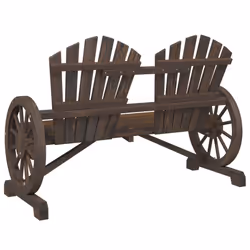 VidaXL 365096 outdoor bench Wood - Additional view 6