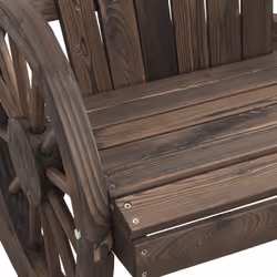 VidaXL 365096 outdoor bench Wood - Additional view 8